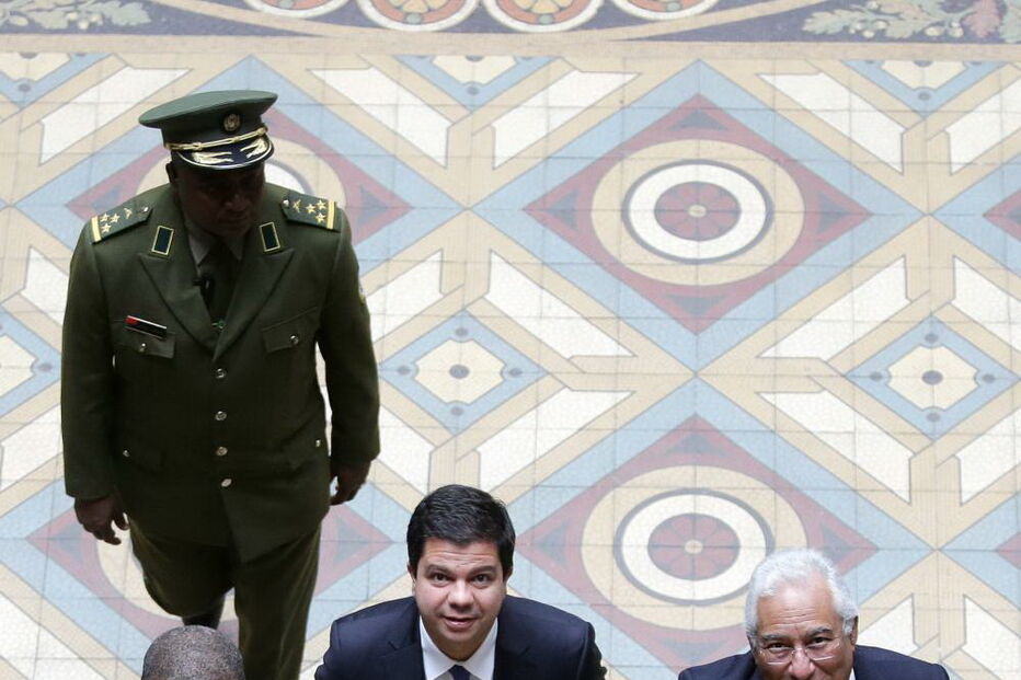 António Costa e João Lourenço no Porto