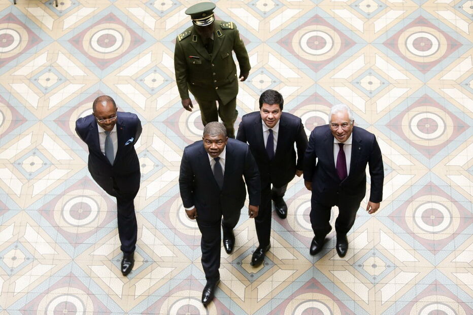 António Costa e João Lourenço no Porto