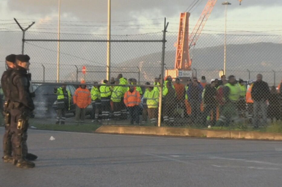 Estivadores, Greve, Setúbal