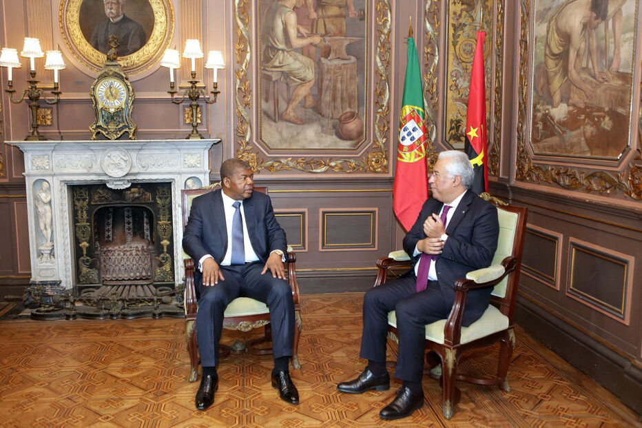 António Costa e João Lourenço no Porto