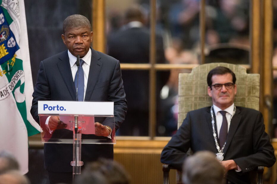 João Lourenço no Porto