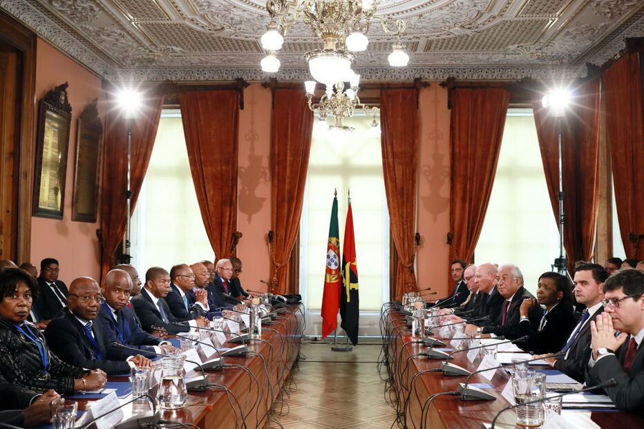António Costa e João Lourenço no Porto