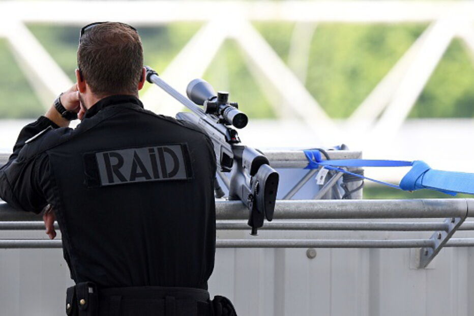 Polícia de intervenção francesa