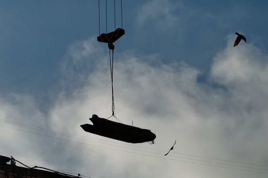 Marinha Portuguesa realiza operações de resgate em pedreira de Borba