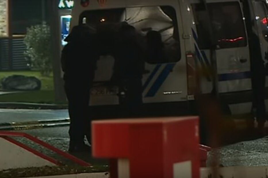 Estação de serviço Espace Anjou em Angers