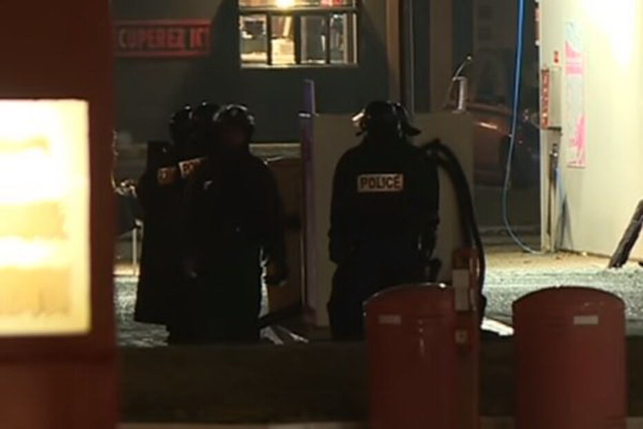 Estação de serviço Espace Anjou em Angers