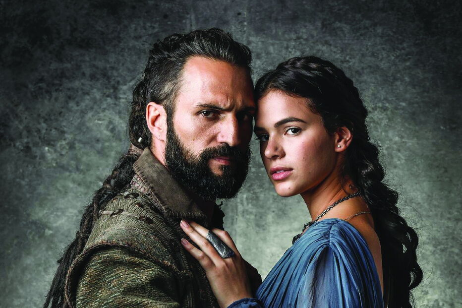 José Fidalgo e Bruna Marquezine