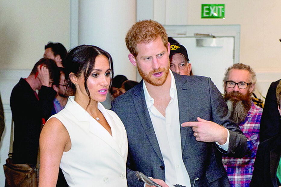Meghan Markle e Harry