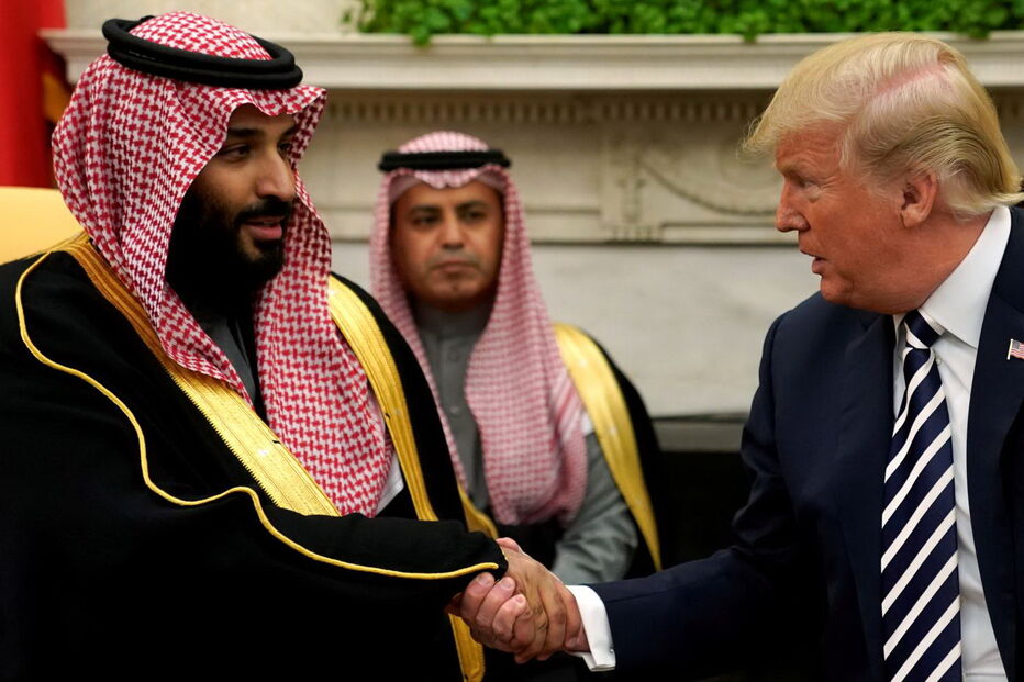 Donald Trump e Mohammed bin Salman
