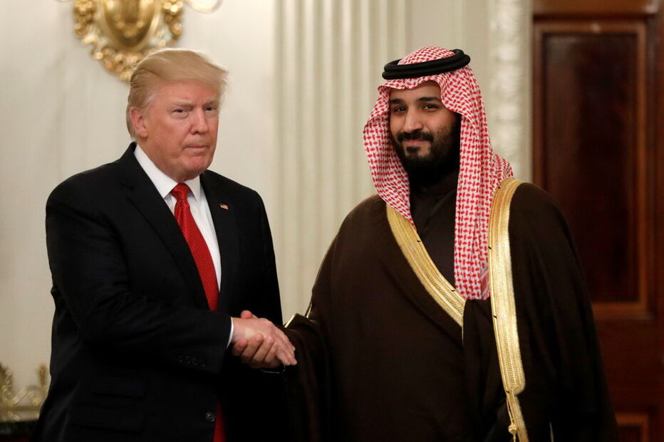 Donald Trump e Mohammed bin Salman