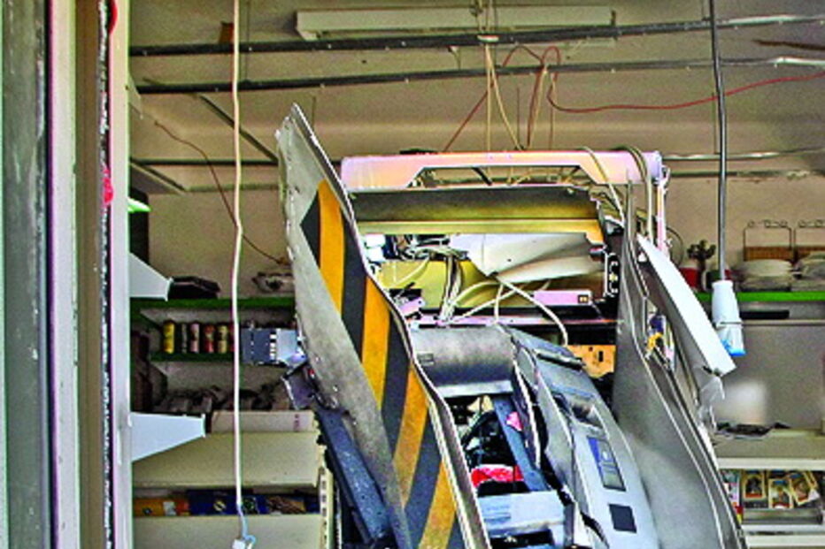 Grupo injetava gás nas caixas multibanco