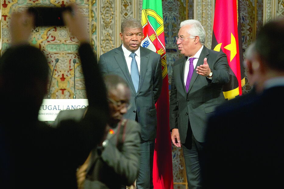 António Costa e João Lourenço