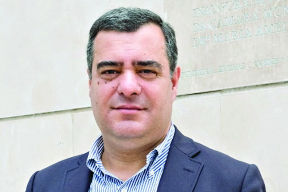João Afonso, vereador eleito pelo PSD 