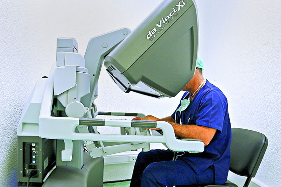Cirurgia robótica garante mais segurança na luta contra a obesidade