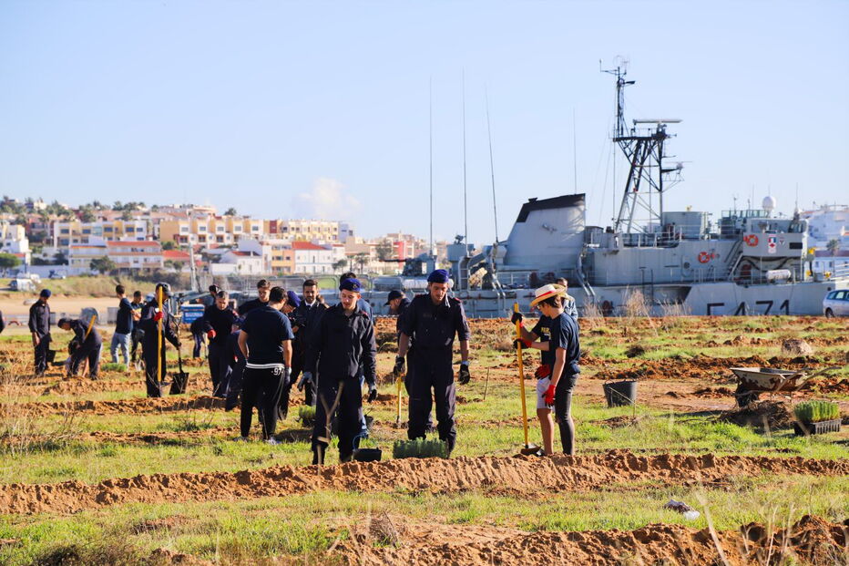 1300 árvores autóctones plantadas junto ao Arade em Portimão
