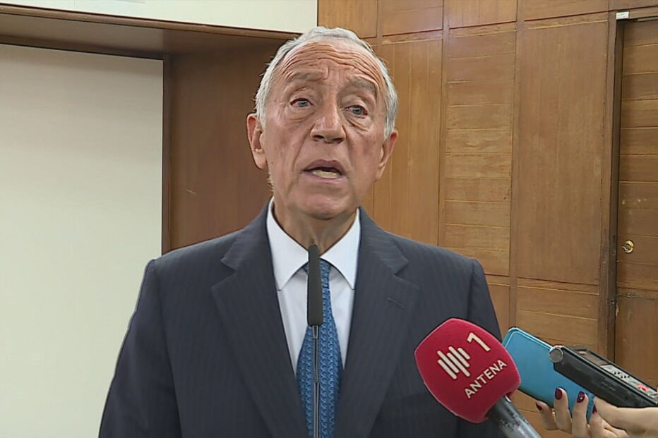 Presidente da República, Marcelo Rebelo de Sousa, Borba