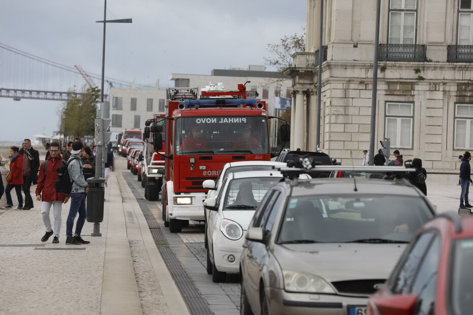 Bombeiros reúnem-se em Lisboa