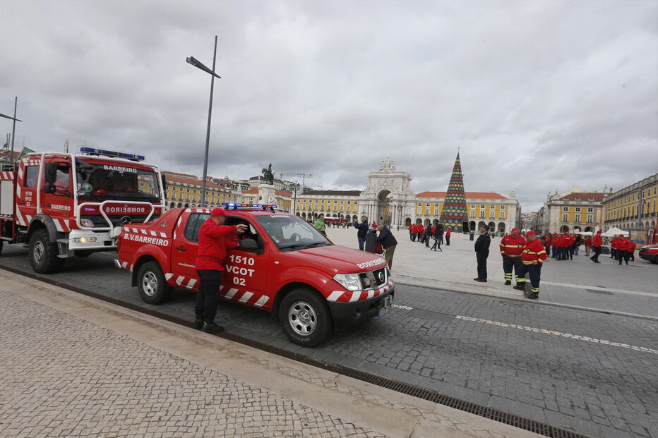 Bombeiros reúnem-se em Lisboa