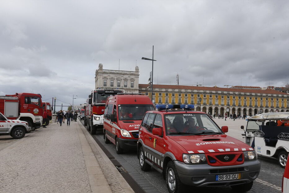 Bombeiros reúnem-se em Lisboa
