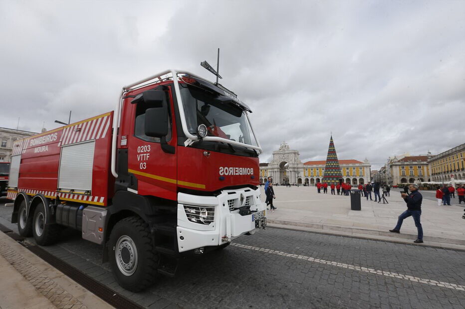 Bombeiros reúnem-se em Lisboa