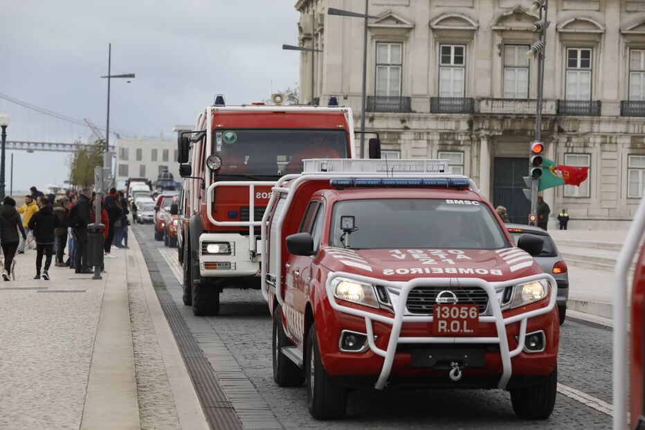 Bombeiros reúnem-se em Lisboa