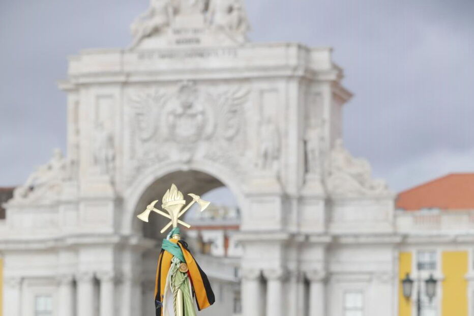 Bombeiros manifestam-se em Lisboa