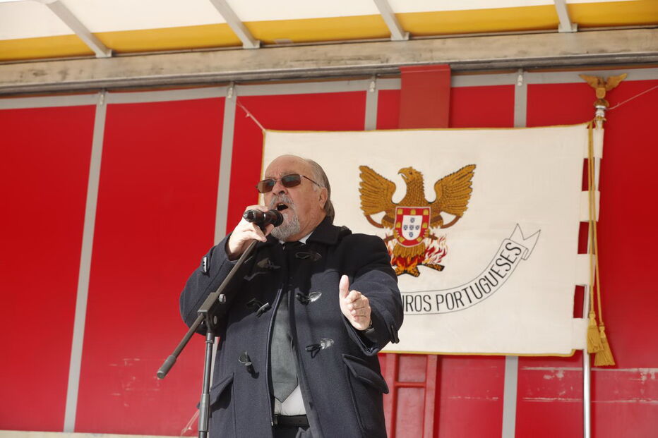 Bombeiros manifestam-se em Lisboa