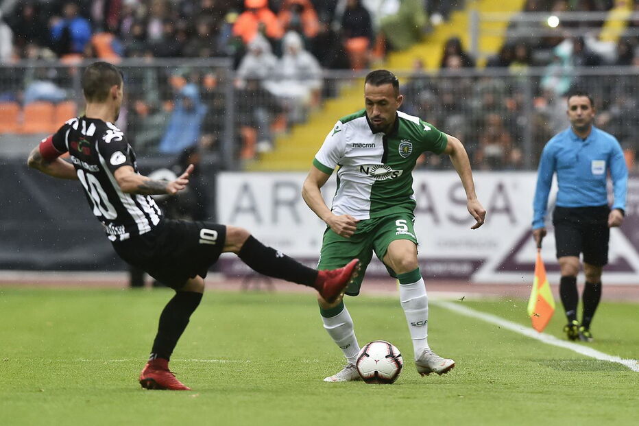Vildemoinhos recebe Sporting em jogo da Taça de Portugal