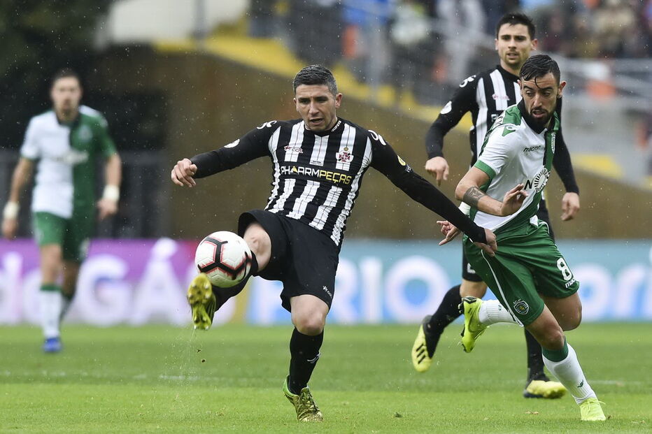 Vildemoinhos recebe Sporting em jogo da Taça de Portugal