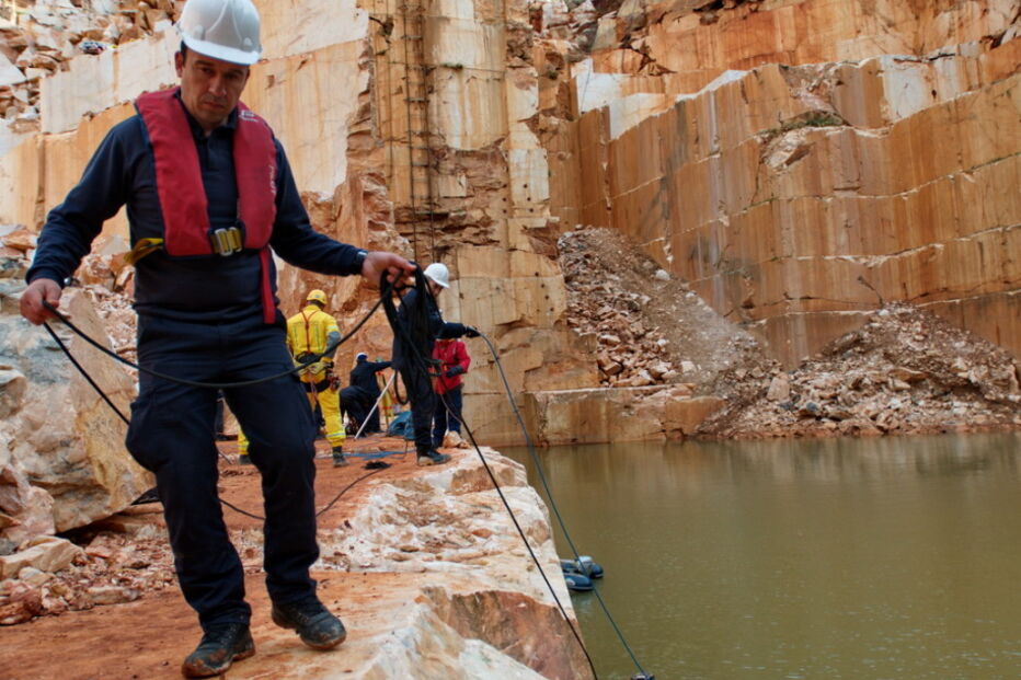 Marinha fez varrimentos de sonar em Borba mas nada relevante foi encontrado