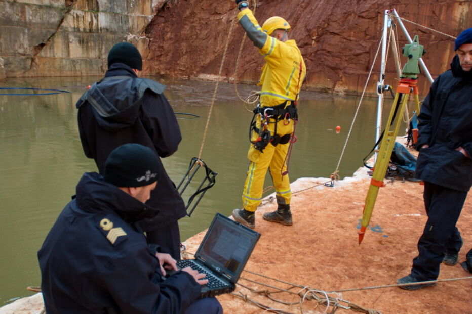 Marinha fez varrimentos de sonar em Borba mas nada relevante foi encontrado