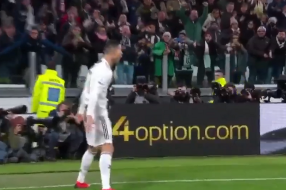 Cristiano Ronaldo volta a marcar com a camisola da Juventus