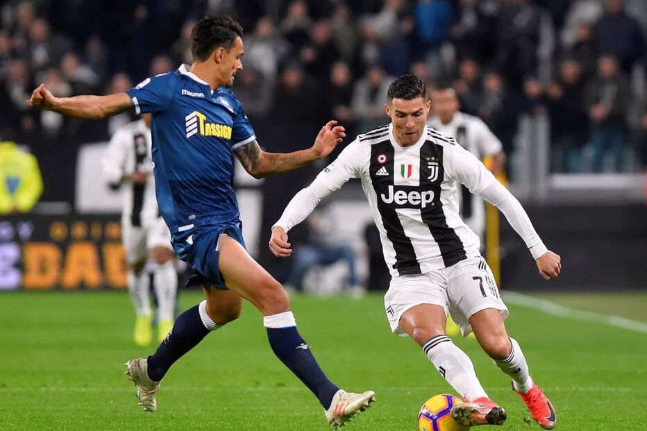 Cristiano Ronaldo volta a marcar com a camisola da Juventus