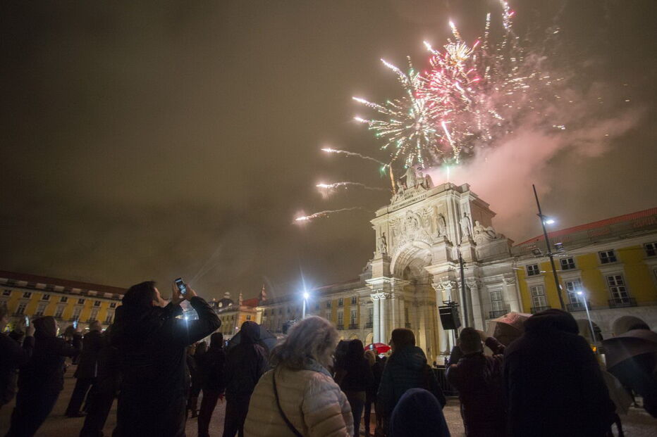 Lisboa inaugura iluminação de Natal