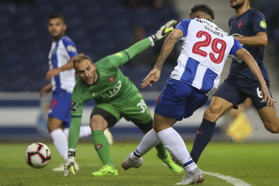 Jogo entre FC Porto e Belenenses para a Taça de Portugal