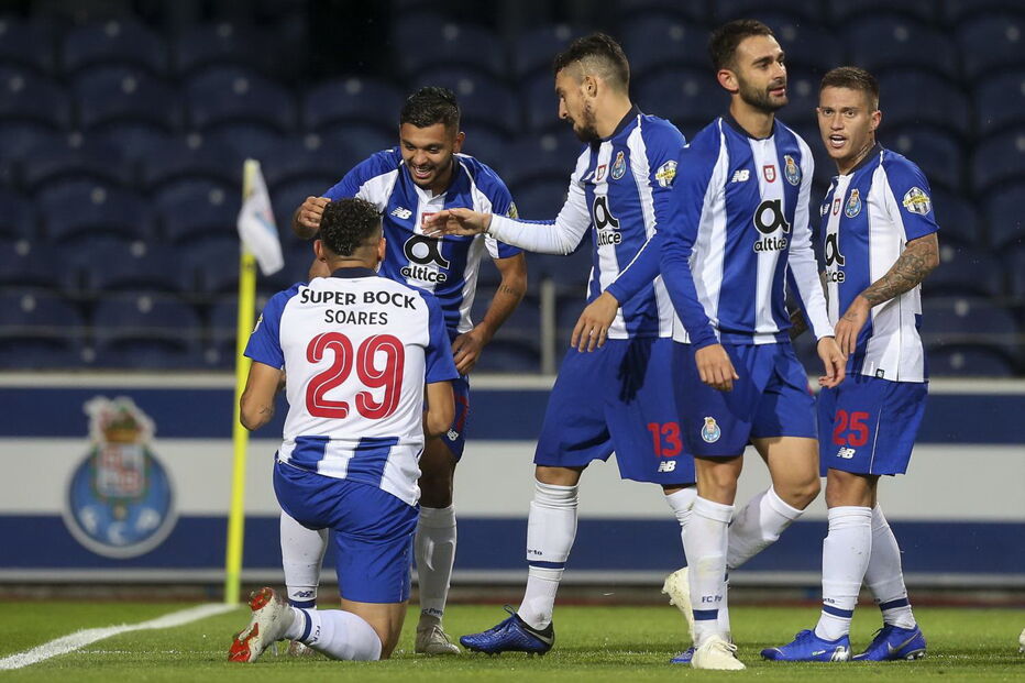 Jogo entre FC Porto e Belenenses para a Taça de Portugal