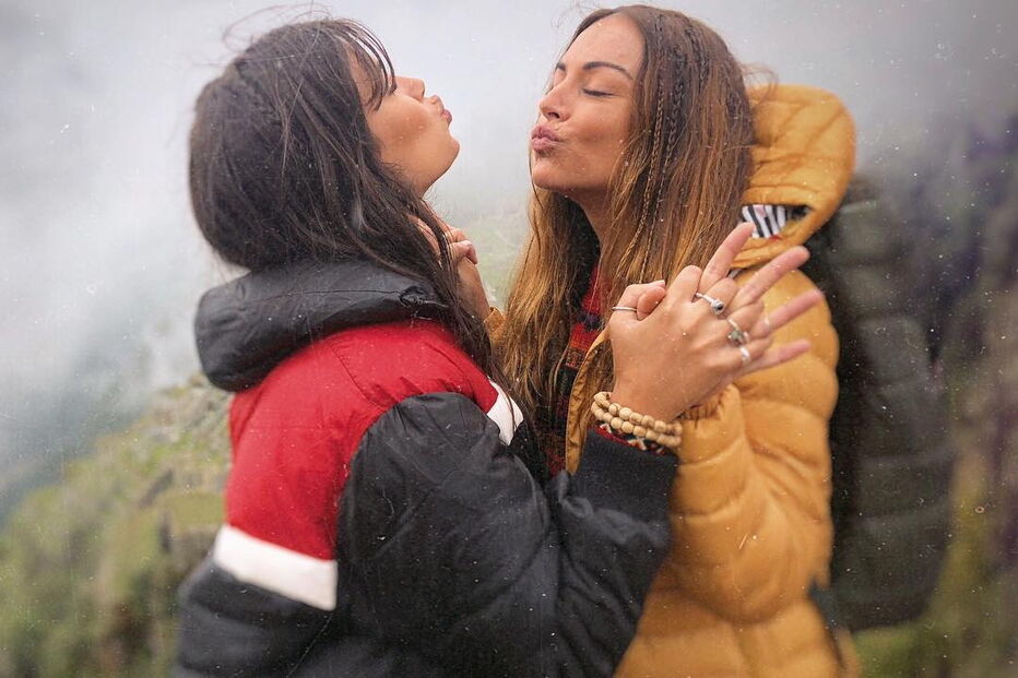 Joana Duarte e Carolina Loureiro