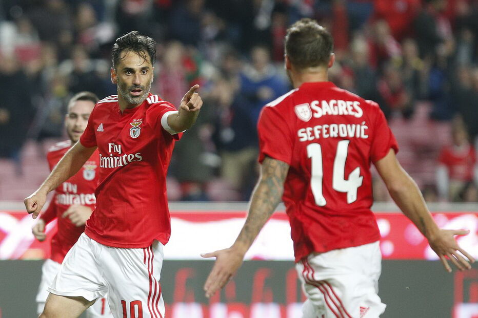Jonas e Seferovic estão em bom momento de forma