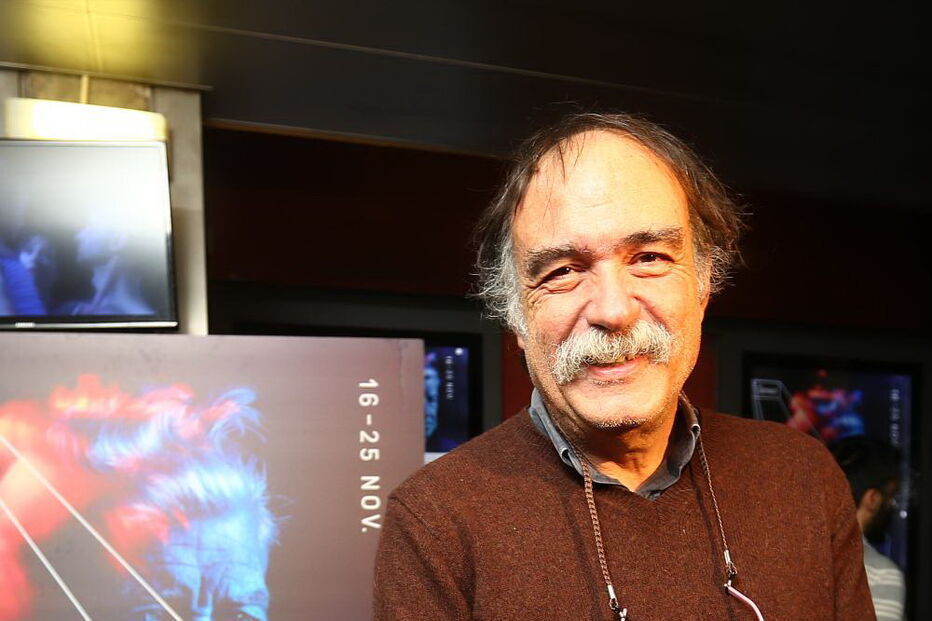 Paulo Branco no Medeia Monumental onde decorria o LEFFEST’18