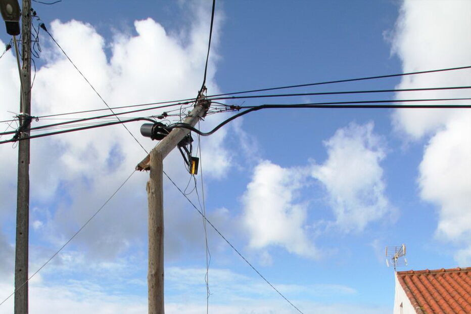 Despiste de carro provoca um morto e dois feridos em Aljezur