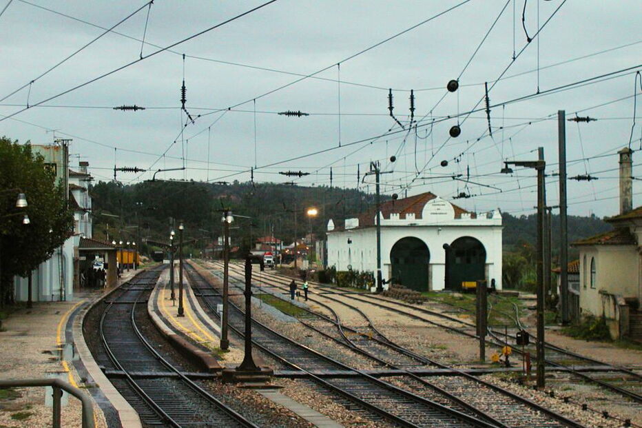 Estação de comboios de Santarém
