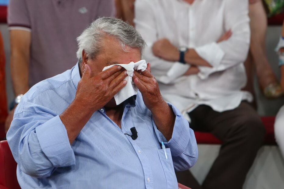 José Machado conheceu o sobrinho José no programa da CMTV    