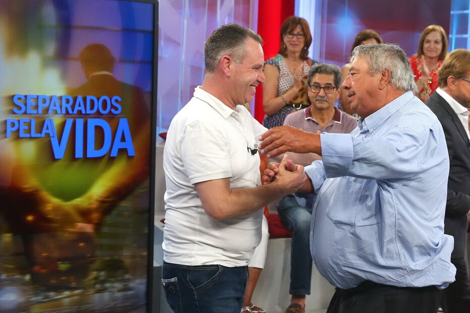 José Machado conheceu o sobrinho José no programa da CMTV    