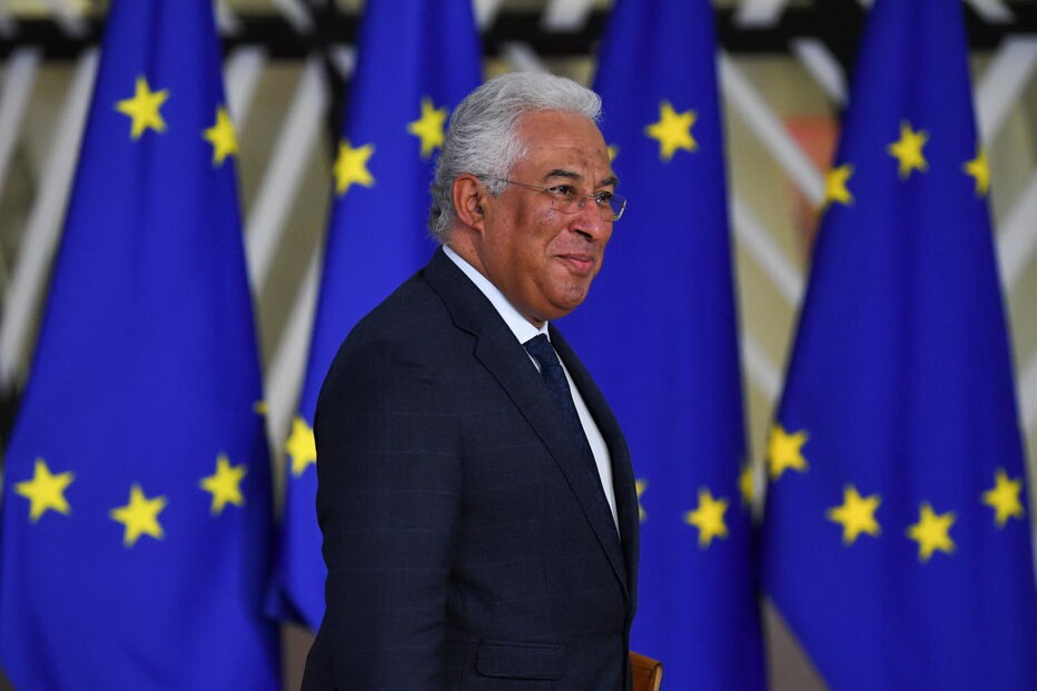 António Costa no Conselho Europeu