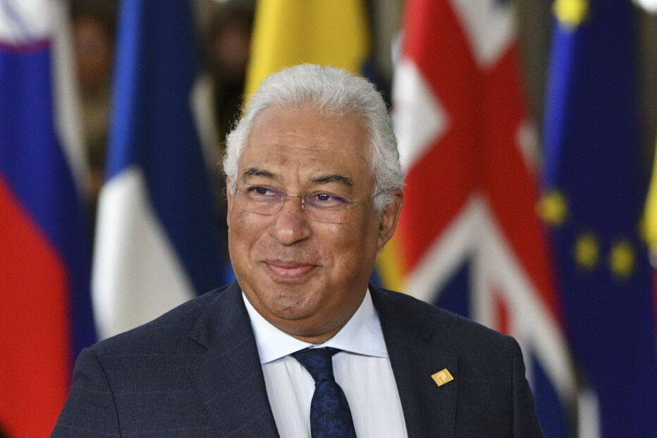 António Costa no Conselho Europeu