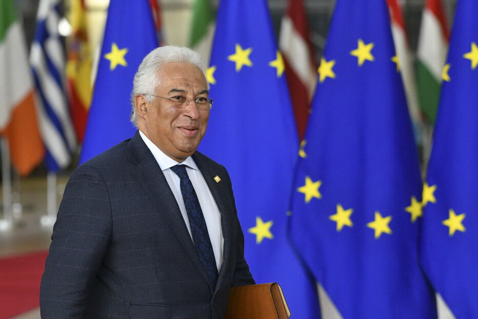 António Costa no Conselho Europeu