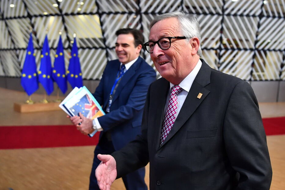 Juncker afirma que acordo do Brexit é o 