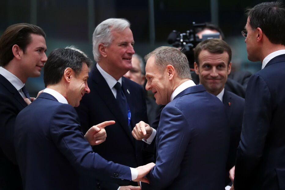 Chefes de Estado e de Governo da UE aprovam acordo do Brexit