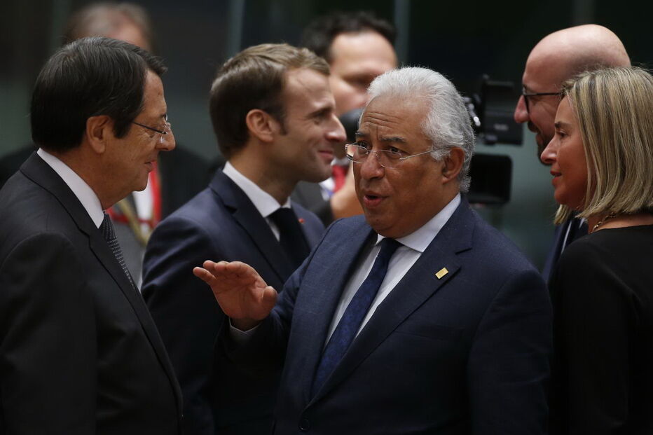 António Costa no Conselho Europeu
