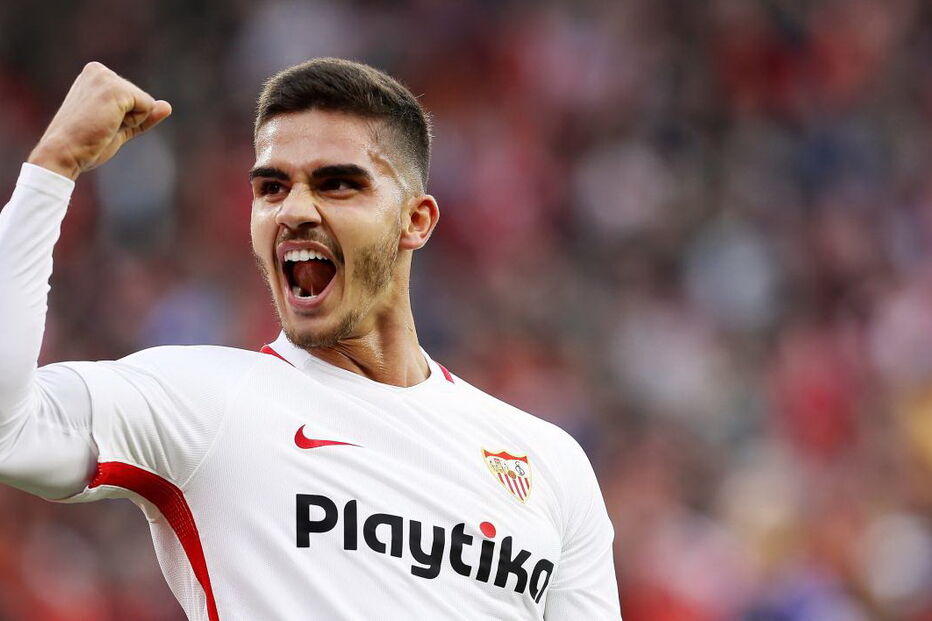 André Silva marca e isola Sevilha na liderança da Liga espanhola